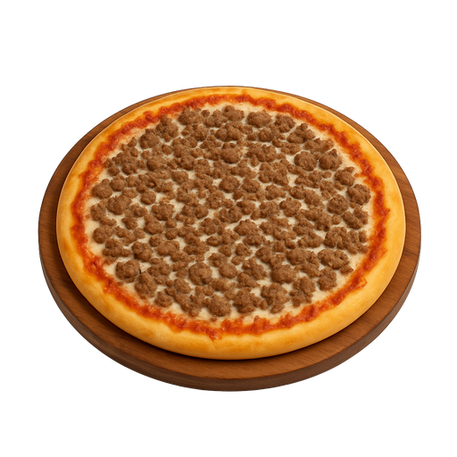 Lamb Pizza